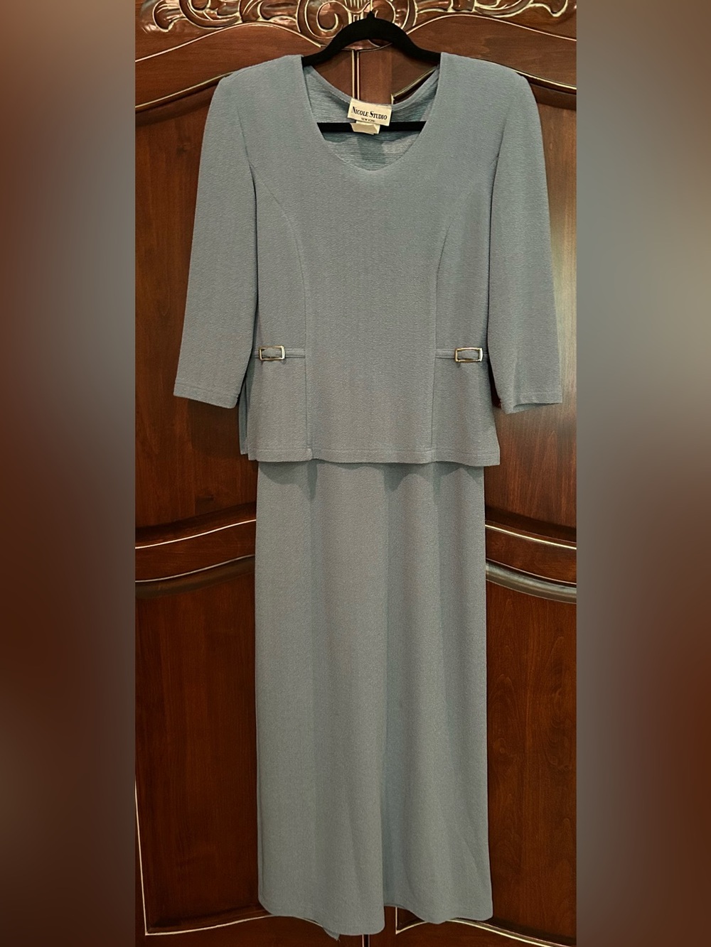 Periwinkle Elegant Women's Dress